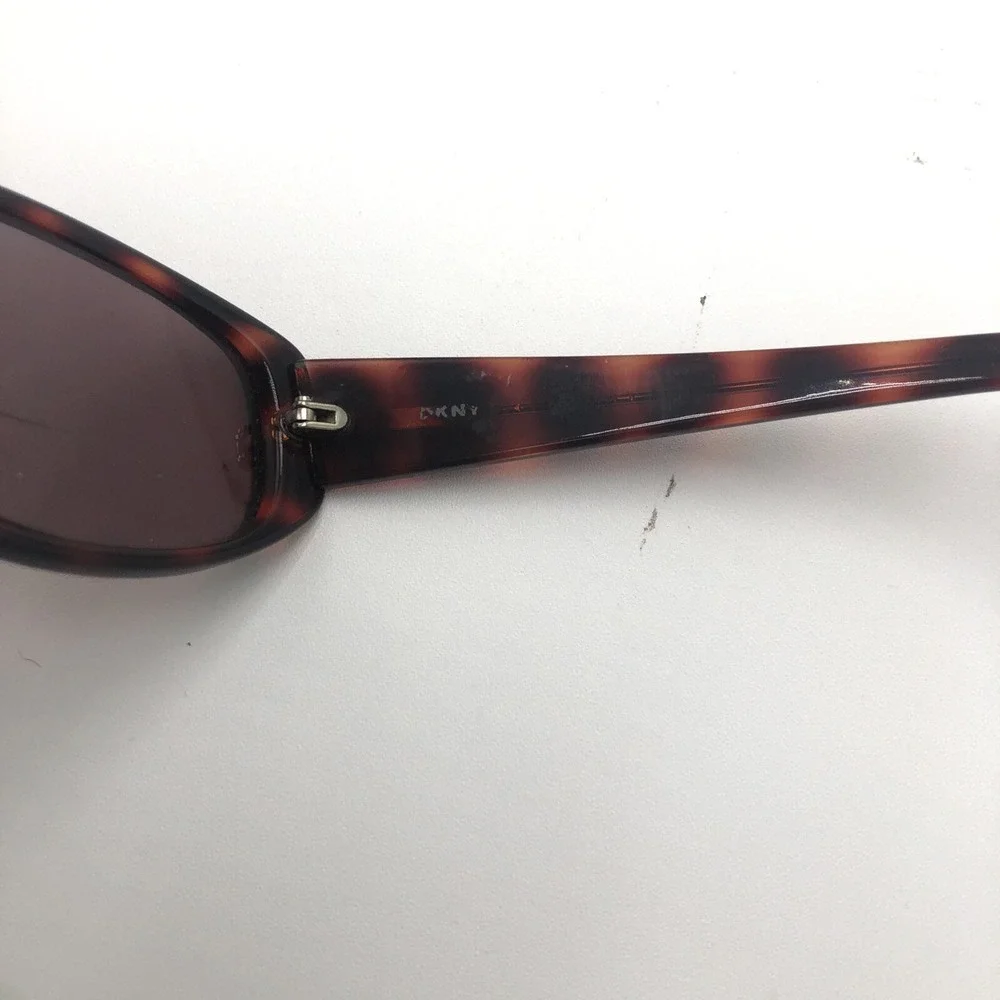 Dkny Sunglasses Frames Only‎ Vintage Tortoise Shell Style Brown